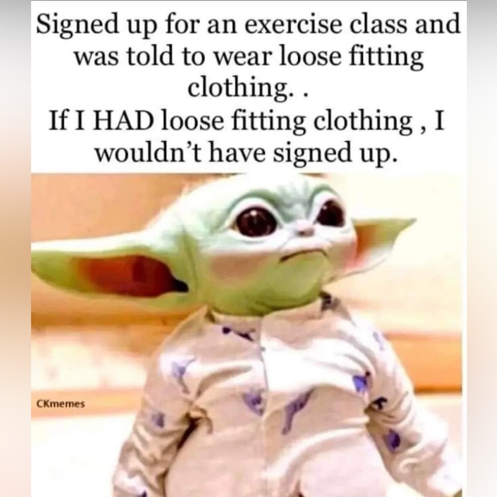 Join me to find loose fitting clothes 🙃